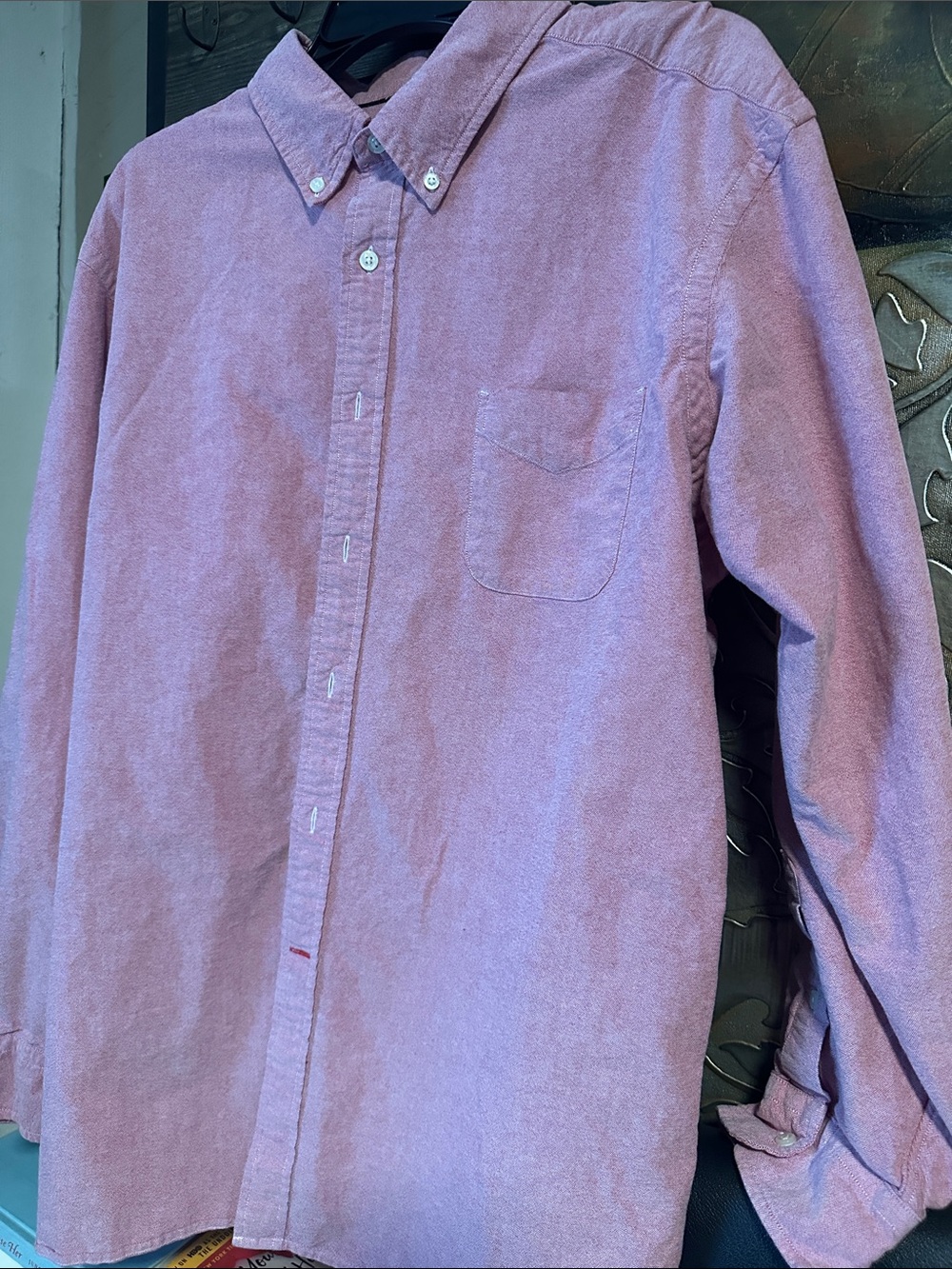 Daniel Cremieux pink Button-Down Casual Shirt